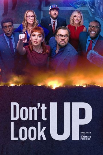 Locandina di Don't Look Up