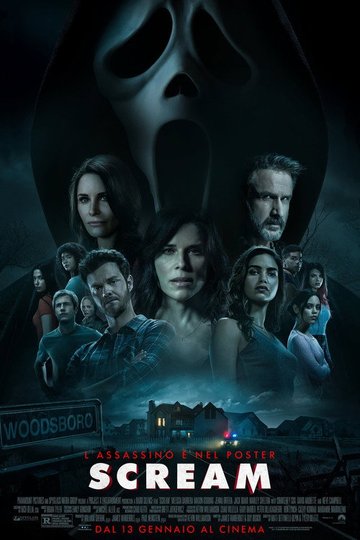 Locandina di Scream