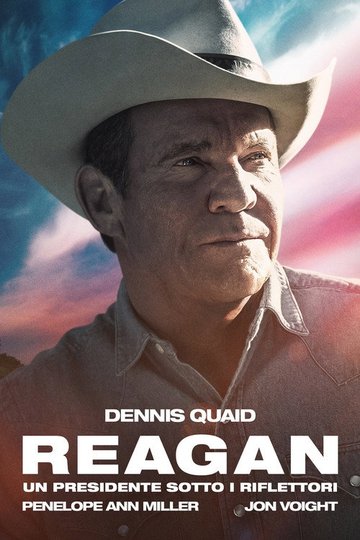 Locandina di Reagan - Un presidente sotto i riflettori