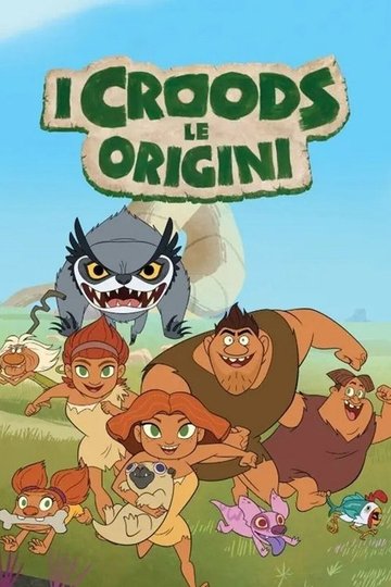 Locandina di I Croods - Le origini