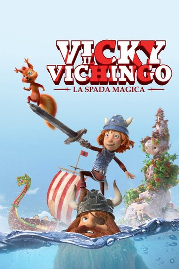 Locandina di Vicky il vichingo: la spada magica