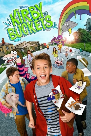 Locandina di Kirby Buckets - Universo alternativo