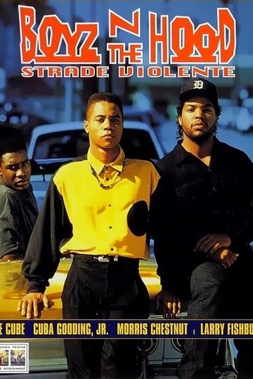 Locandina di Boyz n the Hood - Strade violente