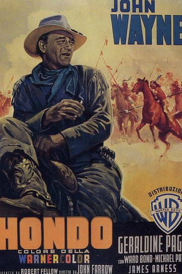 Locandina di Hondo