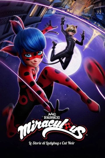 Locandina di Miraculous - Le storie di Ladybug e Chat Noir
