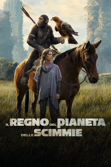 Locandina di Il regno del pianeta delle scimmie