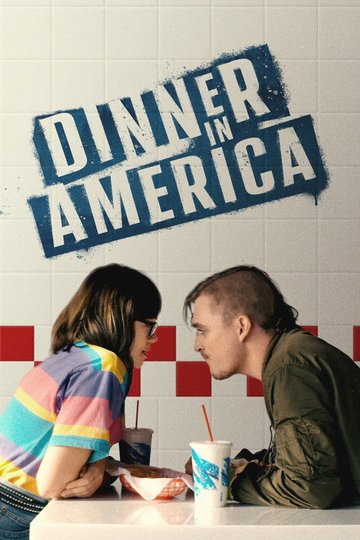 Locandina di Dinner in America