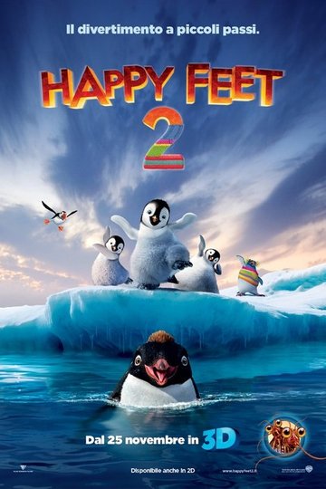 Locandina di Happy Feet 2