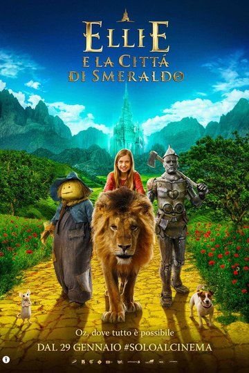 Locandina di Ellie e la Città di Smeraldo