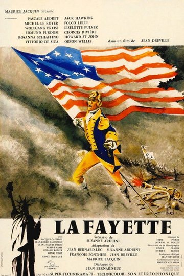 Locandina di La Fayette, una spada per due bandiere