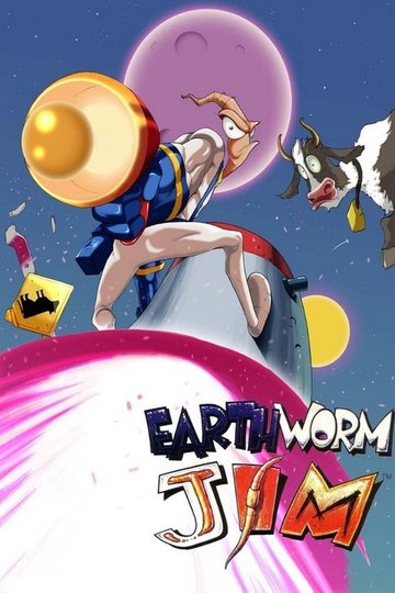 Locandina di Earthworm Jim