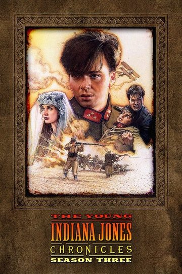 Locandina di Le avventure del giovane Indiana Jones
