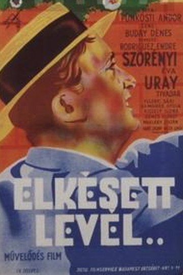 Locandina di Elkésett levél