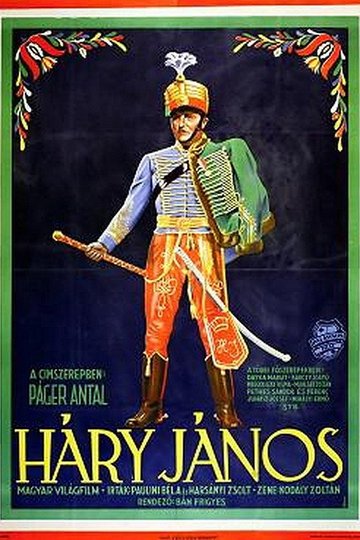 Locandina di Háry János