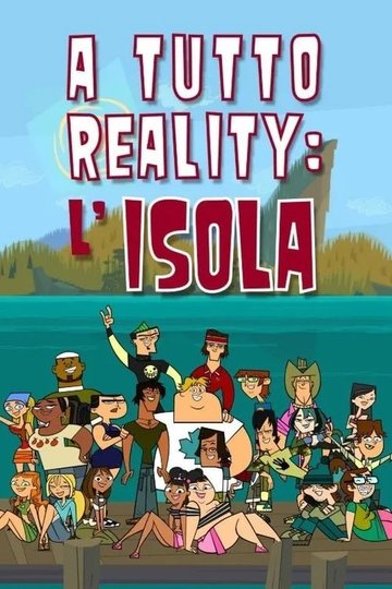 Locandina di A tutto reality - L'isola