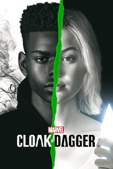 Locandina di Cloak & Dagger