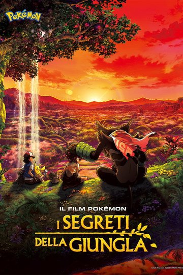 Locandina di Il film Pokémon - I segreti della giungla