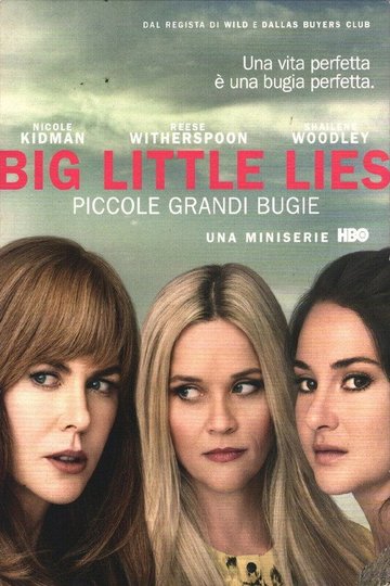 Locandina di Big Little Lies - Piccole grandi bugie