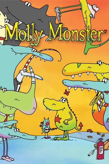 Locandina di Die kleine Monsterin
