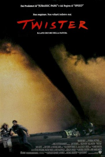 Locandina di Twister