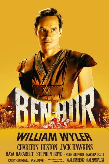 Locandina di Ben-Hur