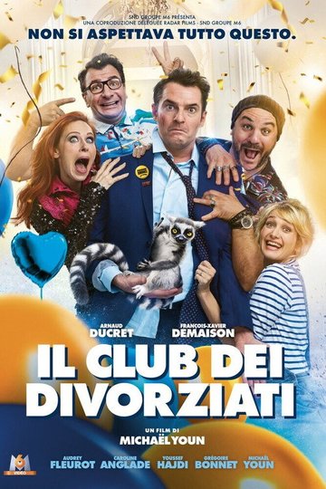 Locandina di Il club dei divorziati
