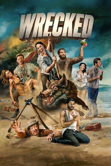 Locandina di Wrecked