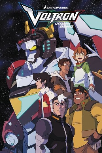 Locandina di Voltron: Legendary Defender