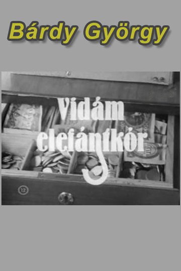 Locandina di Vidám elefántkór