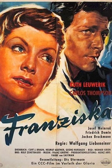 Locandina di Auf Wiedersehen, Franziska!
