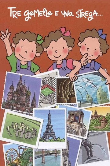 Locandina di Tre gemelle e una strega