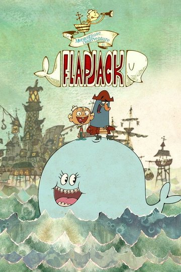 Locandina di Le meravigliose disavventure di Flapjack