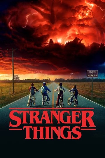 Locandina di Stranger Things