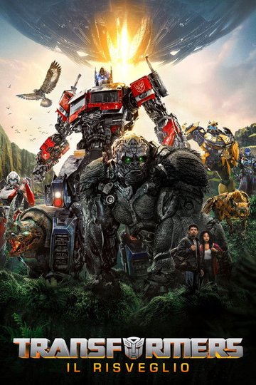 Locandina di Transformers: Il risveglio