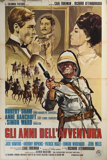 Locandina di Gli anni dell'avventura