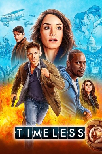 Locandina di Timeless