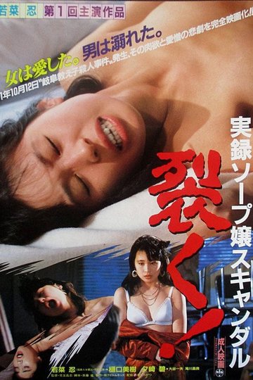 Locandina di 実録ソープ嬢スキャンダル　裂く!