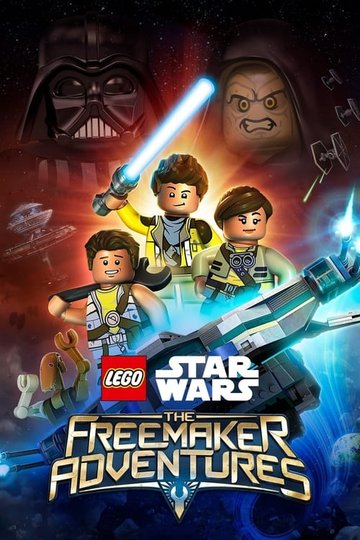 Locandina di Lego Star Wars: The Freemaker Adventures