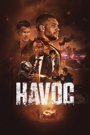 Locandina di Havoc