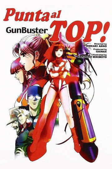 Locandina di Punta al Top! GunBuster