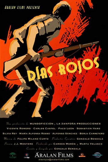 Locandina di Días rojos