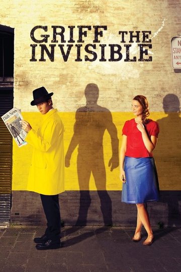 Locandina di Griff the Invisible