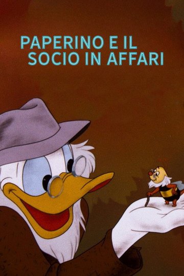 Locandina di Paperino e il socio in affari