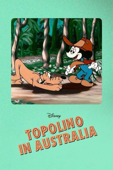 Locandina di Topolino in Australia