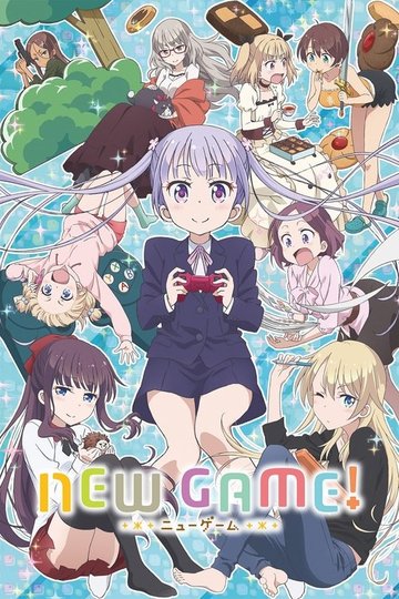 Locandina di NEW GAME!