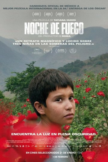 Locandina di Noche de fuego