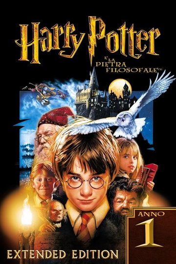 Locandina di Harry Potter e la pietra filosofale