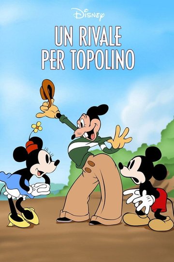 Locandina di Un rivale per Topolino