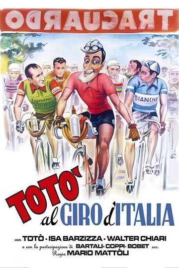 Locandina di Totò al giro d'Italia