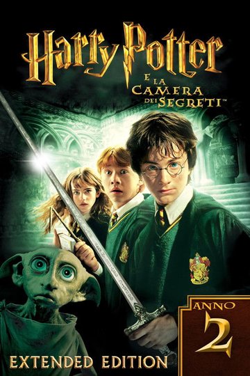 Locandina di Harry Potter e la camera dei segreti